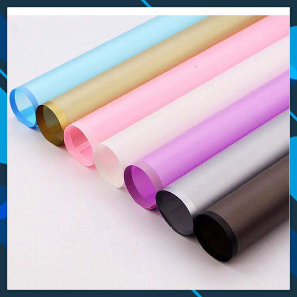 Giấy Bó Hoa Sáp(Giấy Bóng Mờ)