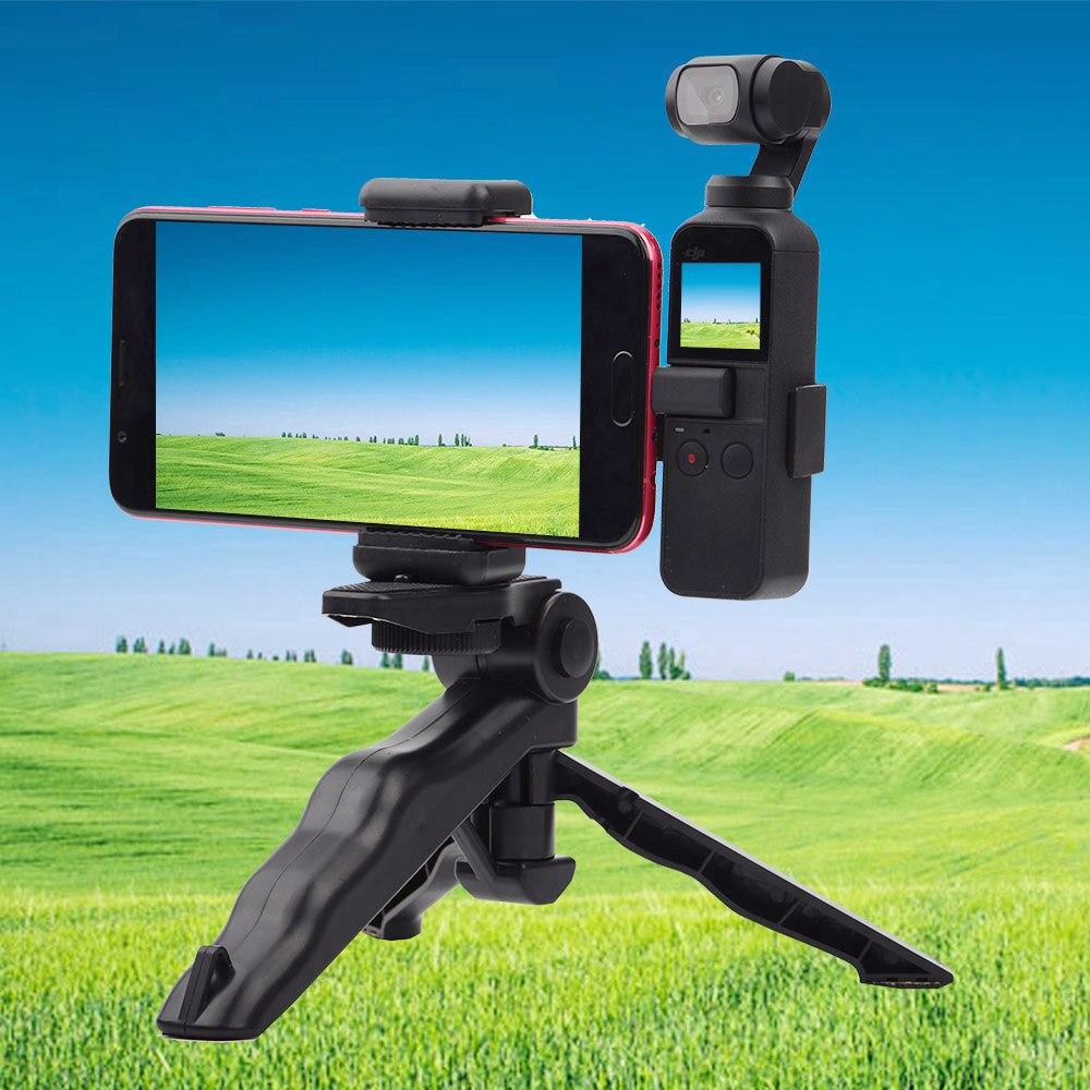 For OSMO POCKET 1 2Kẹp điện thoại tích hợp giá đỡ 3 chân tiện dụng cho máy DJI OSMO POCKET