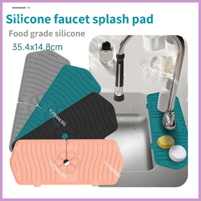 Thảm Silicone Phơi Khô Chén Dĩa 2 Kích Thước Nâng Cấp 61 * 14.8 Cm