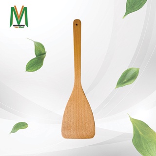 Vá Gỗ Sạn (Xẻng) 00B Miễn Phí Vận Chuyển Chiên Xào Nấu Ăn Gỗ Tự Nhiên Cho Chảo Chống Dính - Đồ Dùng Nhà Bếp Trường Sơn