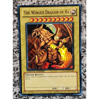 Bài Yugioh - The Winged Dragon Of Ra LC01 YGLD LDK2 (Ultra Rare/ Secret Rare)