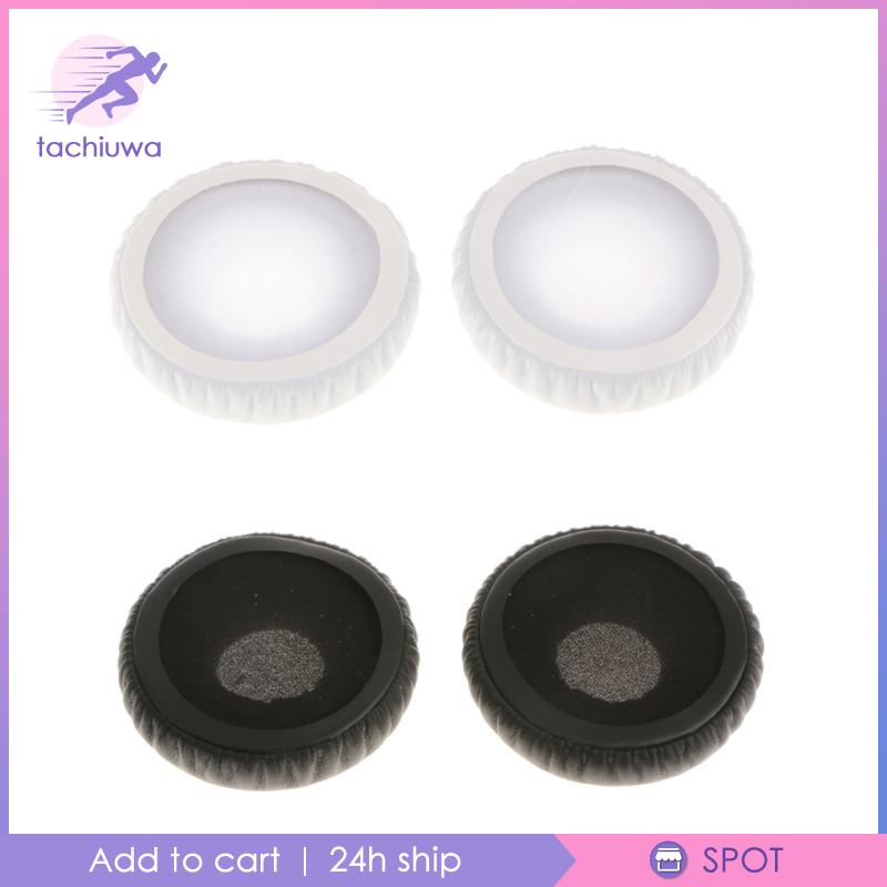 [TACHIUWA]Replacement Foam Ear Pad Cushions for JBL Synchros E40 E40BT Headphone Black