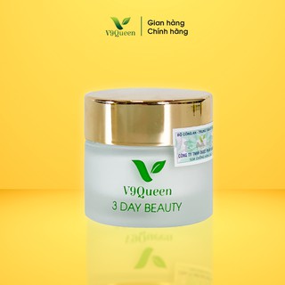 Kem Face Nám V9Queen, Dưỡng Trắng, Chống Nắng SPF30