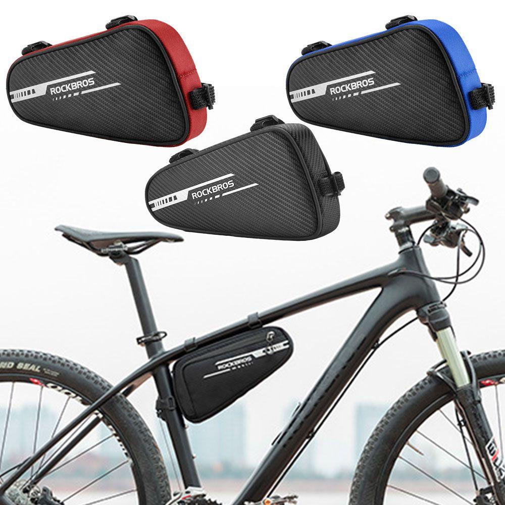 Túi Đựng Vật Dụng Tiện Lợi Gắn Khung Xe Đạp Leo Núi