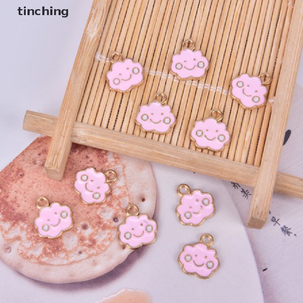 Bộ 10 Đám Mây Tráng Men Mới