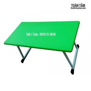 Bàn Học Cho bé bằng nhựa chân xếp được