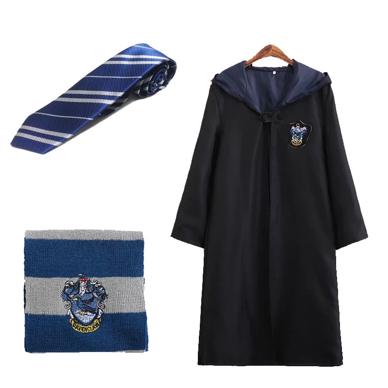 Áo Choàng Ma Thuật Hóa Trang Harry Potter Cho Lễ Halloween/Giáng Sinh
