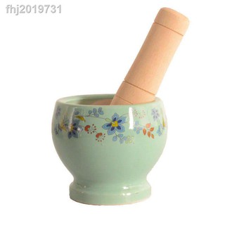Bộ chày cối bằng sứ chất lượng cao dành cho gia đình