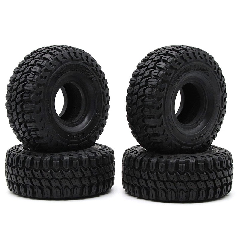 Bánh Xe Cao Su 1.9 Cho Xe Địa Hình Đồ Chơi 1: 10 Rc Rock Crawler Axial Scx10