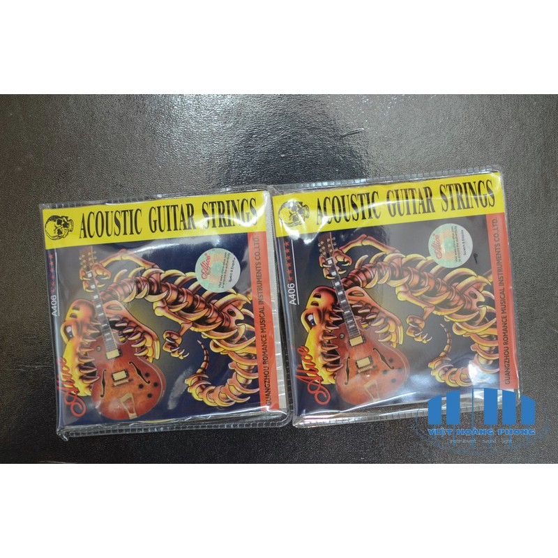 Dây đàn Alice Guitar Acoustic A406