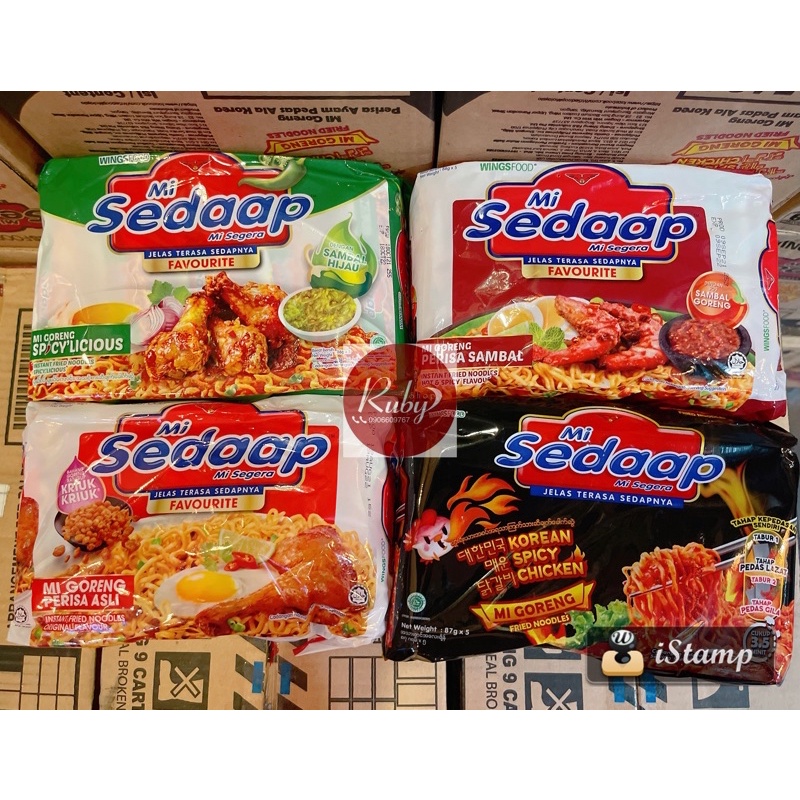 LỐC 5 MÌ TRỘN SEDAAP