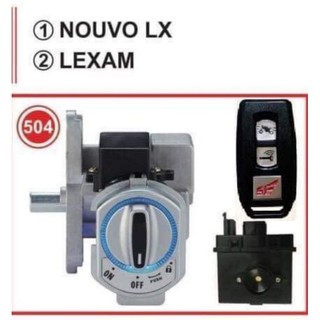 Smartkey bản 2 nút.xe nouvo lx.le xam.. .tìm xe trong bãi xi nhan sáng.nhận diện chủ xe