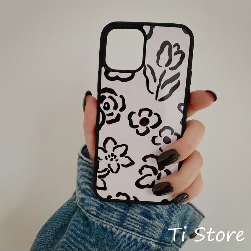 Ốp Lưng Flower 13 iP
