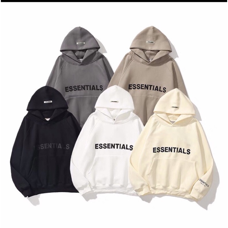ÁO HODIE ESSENTIALS SIÊU ĐẸP NAM NỮ MẶC ĐỀU ĐƯỢC