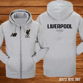 Áo khoác nỉ CLB Liverpool