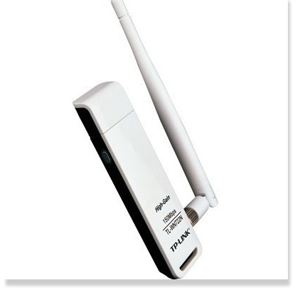 TP-Link TL-WN722N - USB Wifi (high gain) tốc độ 150Mbps - MrPhukien