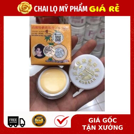 Kem Dưỡng Da ★ RẺ VÔ ĐỊCH ★ Kem Sâm vàng Thái Lan dưỡng da ngọc trai, nguyên liệu, công thức làm kem trộn trắng da body