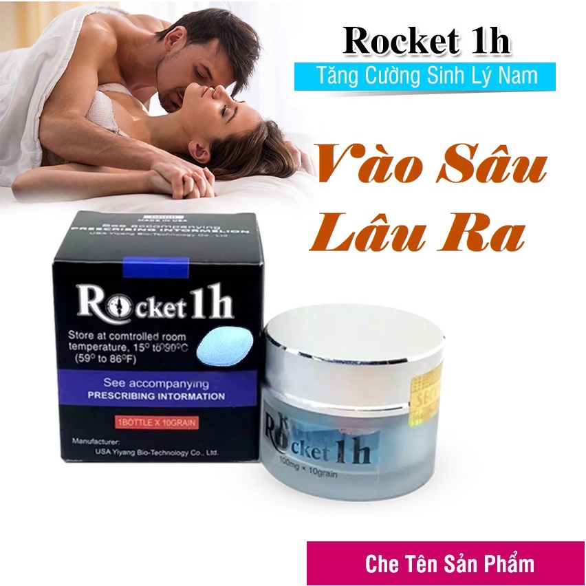 Rocket 1h  Loại Mạnh, Chống Xuất Tinh Sớm, Kéo Dài Thời Gian QH Lên Đến 60 Phút