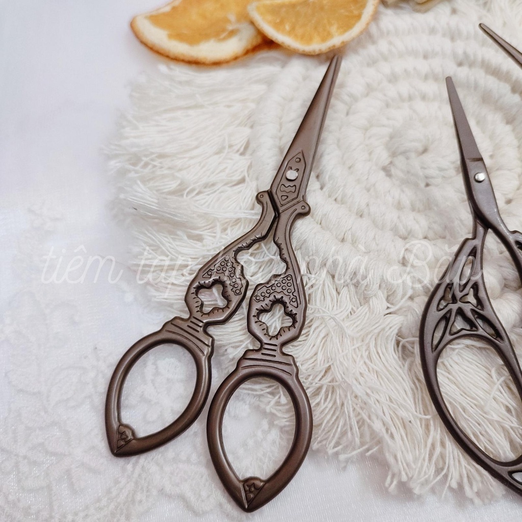 Kéo Cherish Cao Cấp Phong Cách Cổ Điển Nhiều Hình Dáng Đẹp Độc Lạ