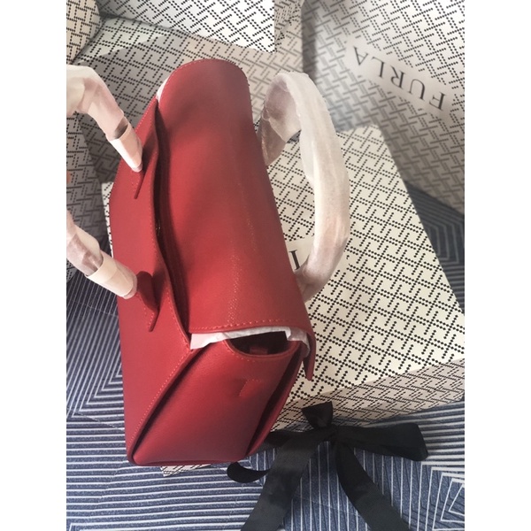 Túi nữ FURLA METROPOLIS SATCHEL Chili S