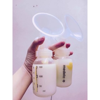 Bình sữa Medela 150ml cổ thường