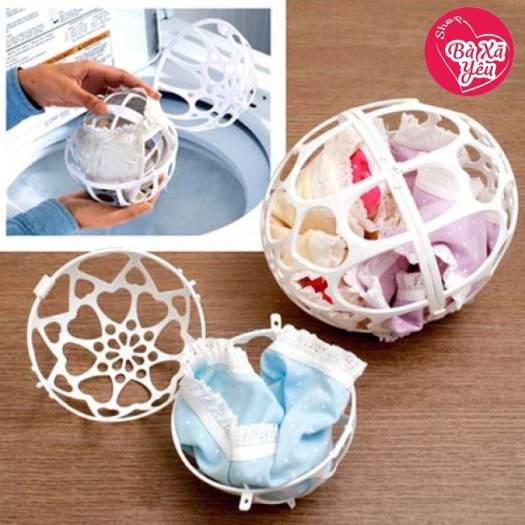 Combo 2 lồng giặt đồ lót chống biến dạng chính hãng Tashuan - BX2016