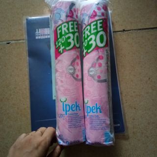 Bông tẩy trang ipek 150 miếng