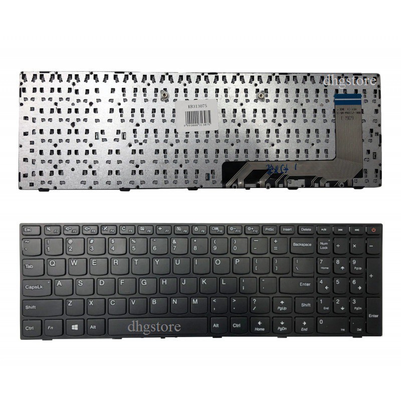 PHÍM LENOVO IDEAPAD 110-15ISK CÁP GÓC  - IdeaPad 110-15ISK, 110-17ACL, 110-17IKB, 110-17ISK (CÁ