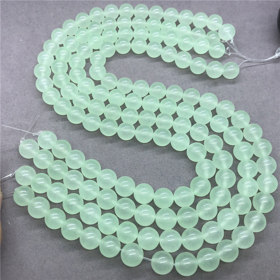 Chuỗi Hạt Đá Mã Não Tự Nhiên 4-12mm Tự Nhiên