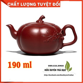 Ấm trà tử sa HỎA SƠN VƯƠNG (cao cấp) - ấm tử sa nghi hưng cao cấp - pha trà, trà đạo