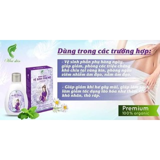 Dung Dịch vệ sinh phụ nữ Maiskin