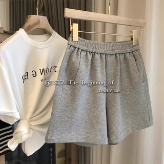 Quần short nữ, quần đùi cotton mềm lưng thun dáng basic
