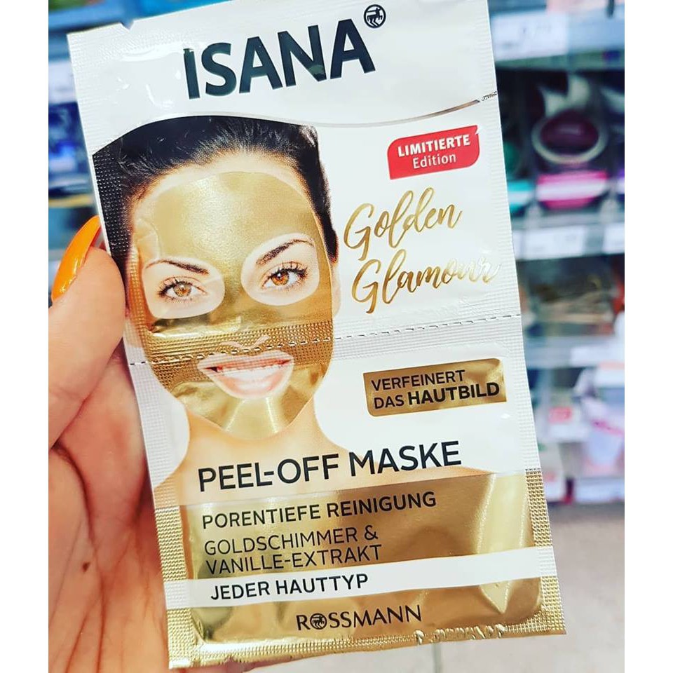 Mặt Nạ dưỡng da Isana