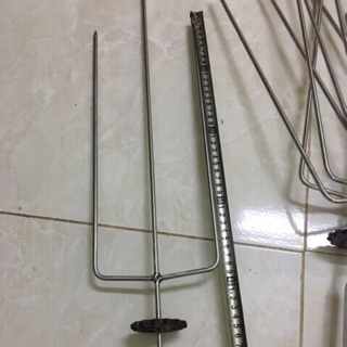 Xiên nướng cho lò quay vịt