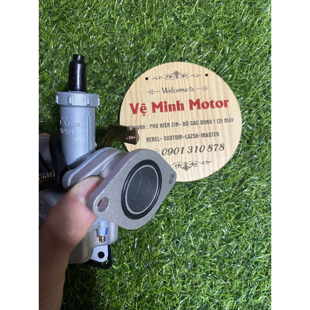 Co xăng nhôm su gn 125