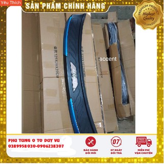 Chống trầy cốp ngoài hyundai accent 2018-2020 bản to hàng cao cấp