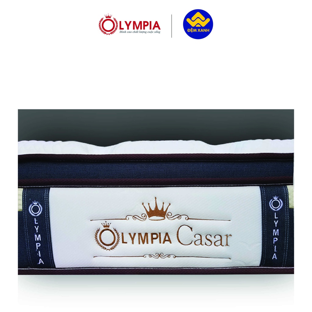 Đệm lò xo túi độc lập Olympia Casar