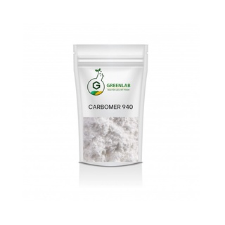 Chất tạo đặc carbomer 940 - nguyên liệu mỹ phẩm