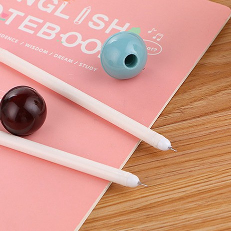 Bút mực hình kẹo Lollipop phong cách thời trang dễ thương