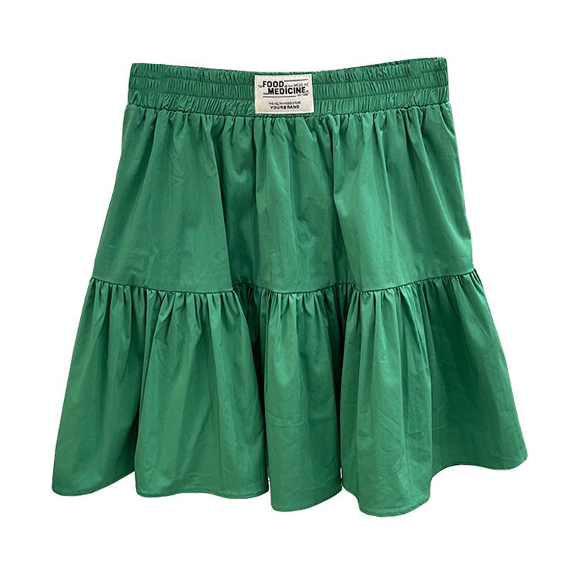 Chân váy BH dáng chữ A lưng cao phong cách Pháp thời trang nữ