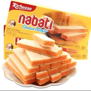 Bánh NaBaTi 110g các vị thương hiệu bánh hàng đầu Indonesia