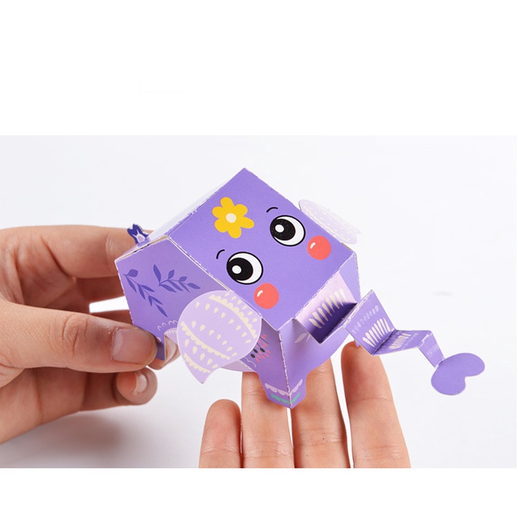 Đồ chơi gấp giấy 3D dành cho bé rèn luyện tư duy sự khéo léo