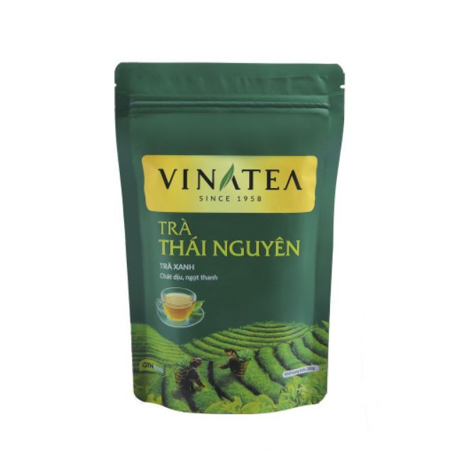 Trà Vinatea Thái Nguyên Sợi Rời Túi Zip 100 g