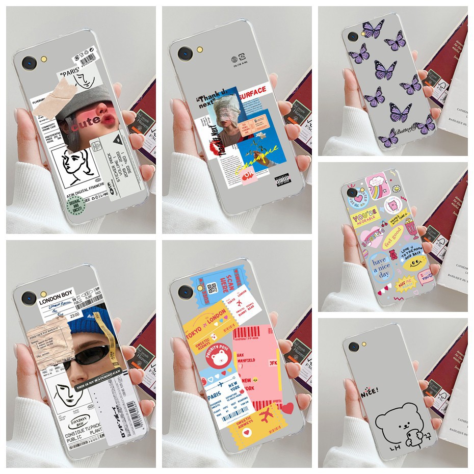 Ốp điện thoại nhựa mềm thích hợp cho Oppo A59 / F1S