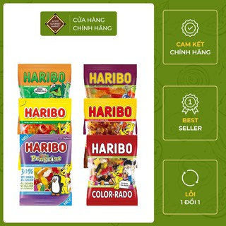 Kẹo dẻo Haribo gói lớn 200gr nhiều vị