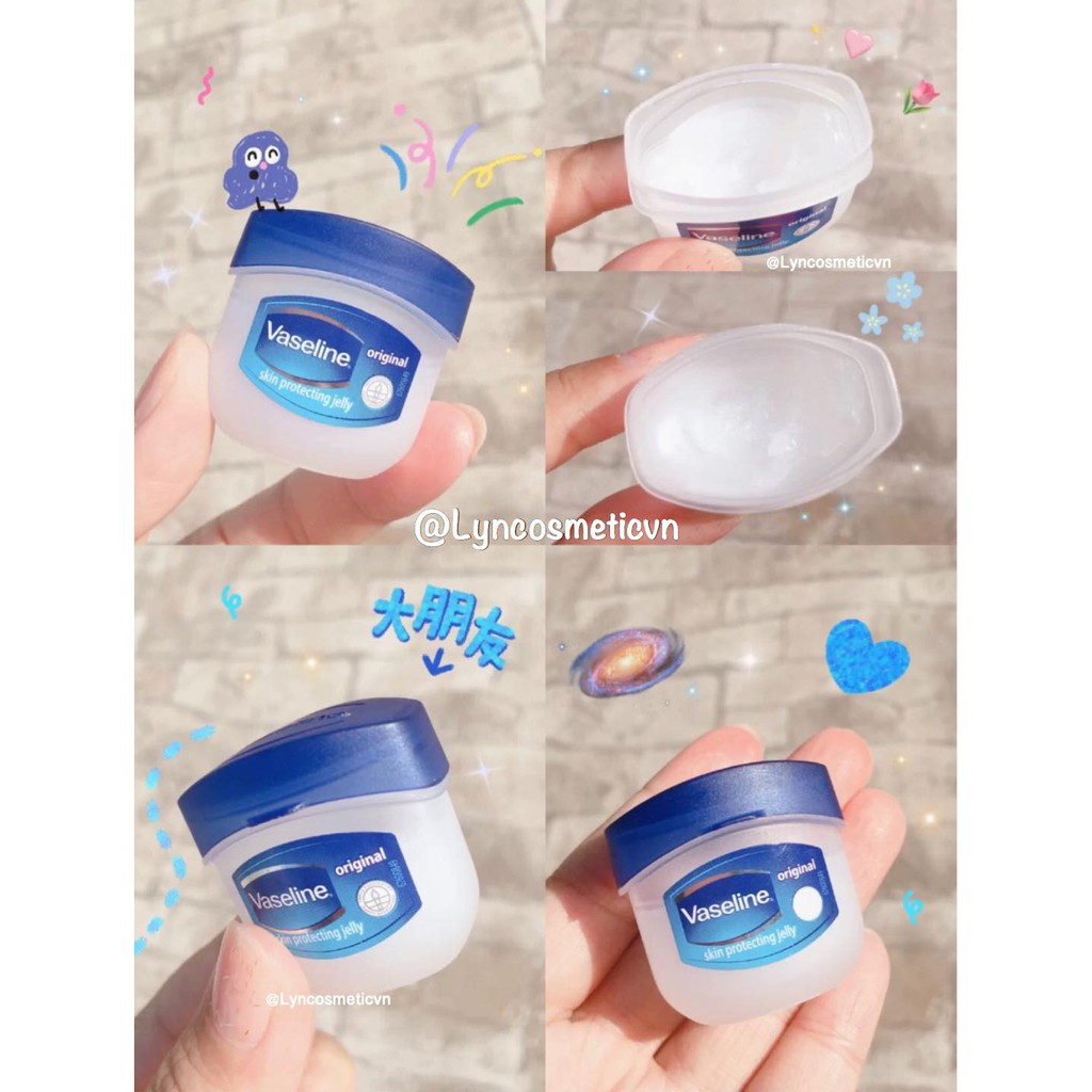 Son Dưỡng Môi  Vaseline lip balm