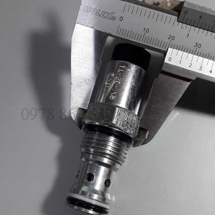 Van chỉnh áp thuỷ lực Cartridge RV-02-Y1