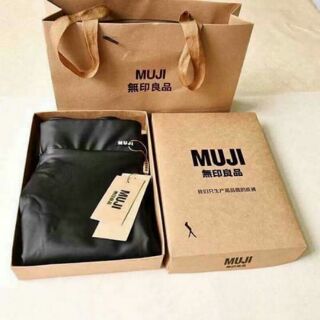 Quần da muji cao cấp