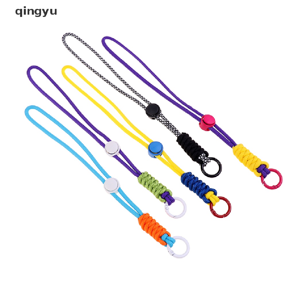Dây Đeo Điện Thoại Dạ Quang Dạng Bện Xinh Xắn