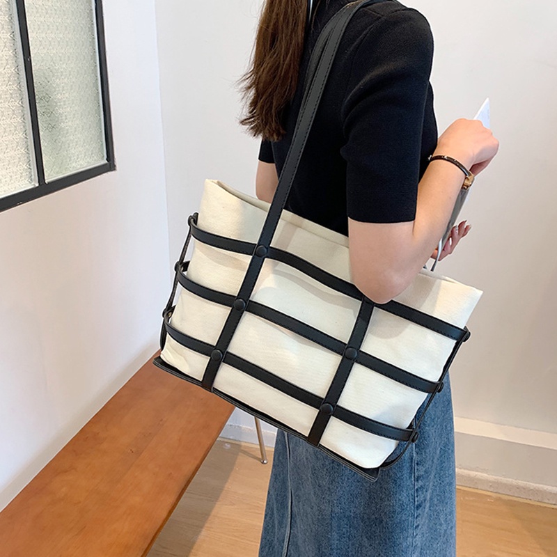 Túi Đeo Vai Sức Chứa Lớn Thời Trang Phong Cách Phương Tây Cho Nữ